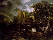 Jacob van Ruisdael, Jewish Cemetery